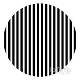 Schwarz Und Weiß Linie Einfach Runden Geburtstag Hintergrund